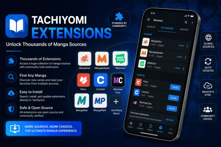 Tachiyomi Extensions