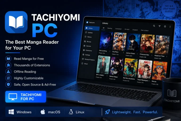 Tachiyomi PC