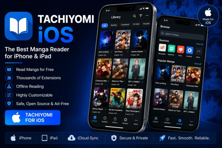Tachiyomi iOS