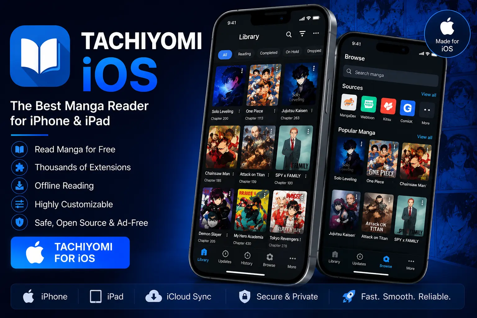 Tachiyomi iOS - Free Download Updated V0.15.3, 2026 1 Tachiyomi iOS